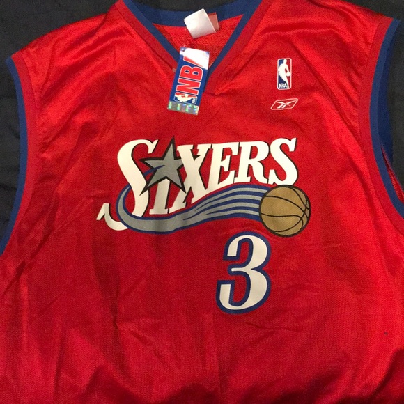 Reebok Other - Philadelphia 76ers jersey #3  Allen Iverson